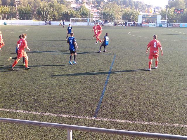 Jornada 9 SEGONA CATALANA GRUP 2. Dissabte 29 doctubre. UE SEGUR 0  - CF AMPOSTA  1
